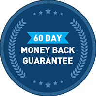 60 day money back guarantee