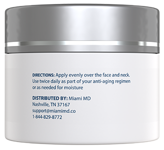Age-Defying Lift & Firm Cream Distributed by MiamiMD