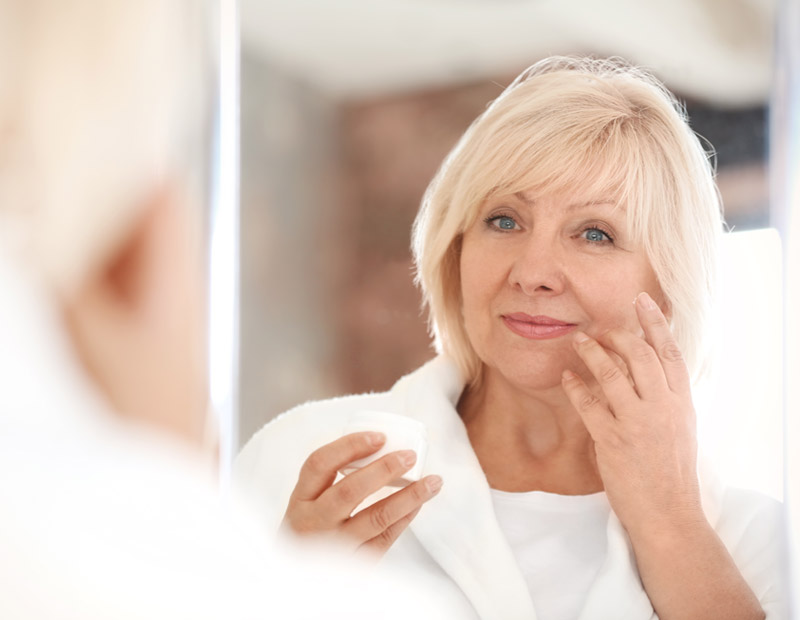Applica la crema